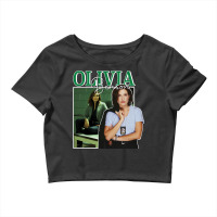 Day Gift Baby Olivia Gifts Women Crop Top | Artistshot