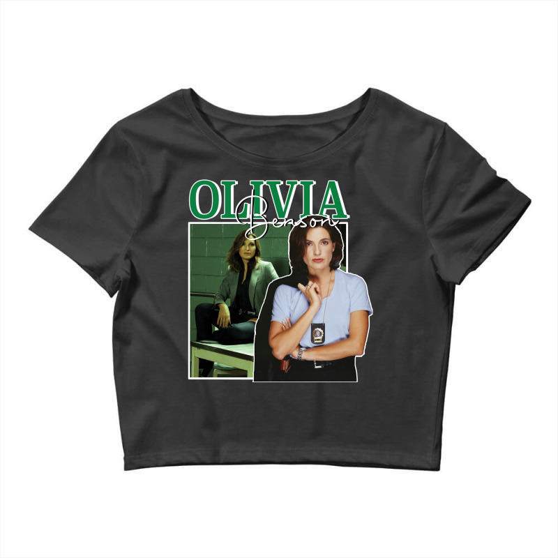 Day Gift Baby Olivia Gifts Women Crop Top by ArtistCamilla | Artistshot