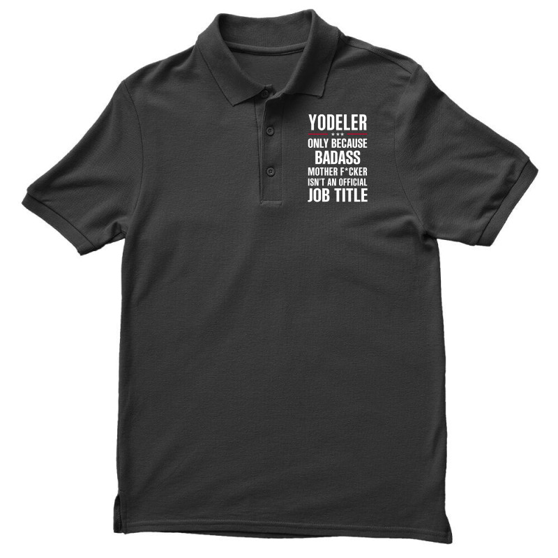 Gift For Badass Yodeler Men's Polo Shirt | Artistshot