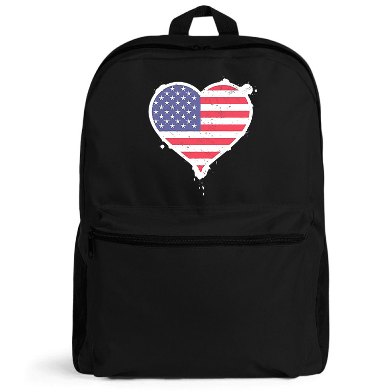 Usa Love Backpack | Artistshot