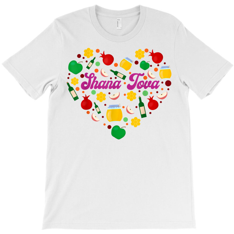 Shana Tova Shofar Rosh Hashanah Jewish New Year T Shirt T-shirt | Artistshot