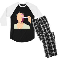 Graphic Picture Billy Hargrove Day Gift Men's 3/4 Sleeve Pajama Set | Artistshot