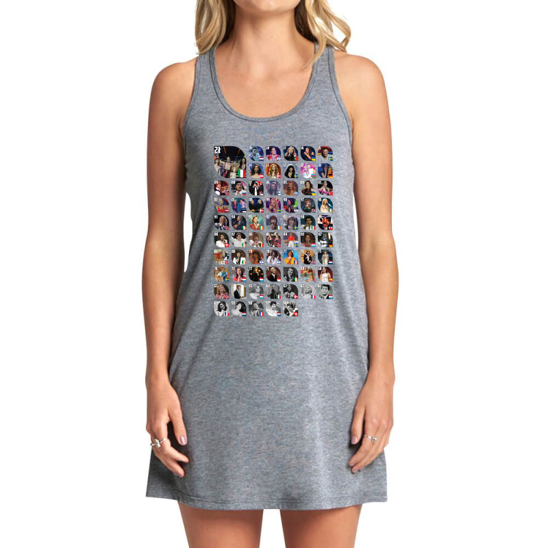 Mask Jaja Ding Dong My Favorite People Tank Dress by ArtistAlijah | Artistshot