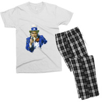 Vintage Sam Men's T-shirt Pajama Set | Artistshot