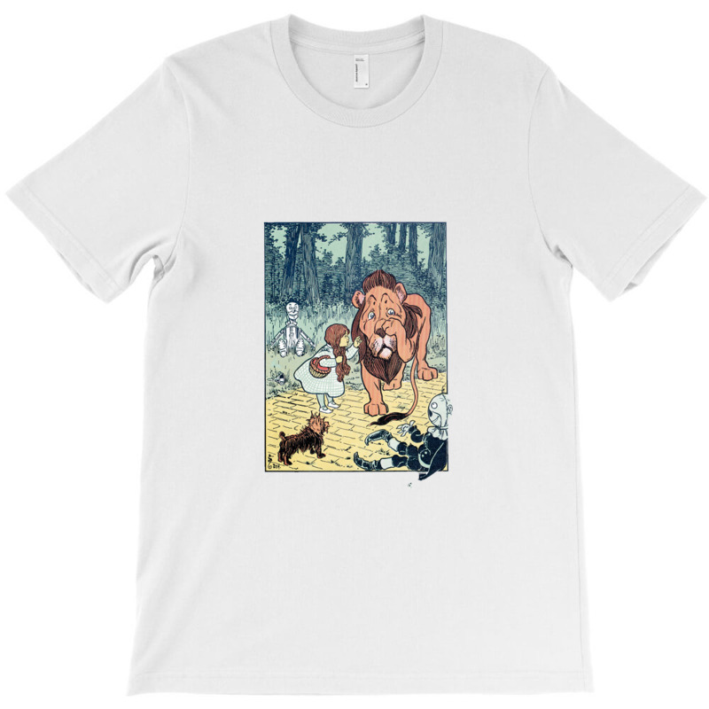 Vintage Wizard Of Oz T-Shirt by acesenpaii | Artistshot