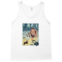 Vintage Wizard Of Oz Tank Top | Artistshot