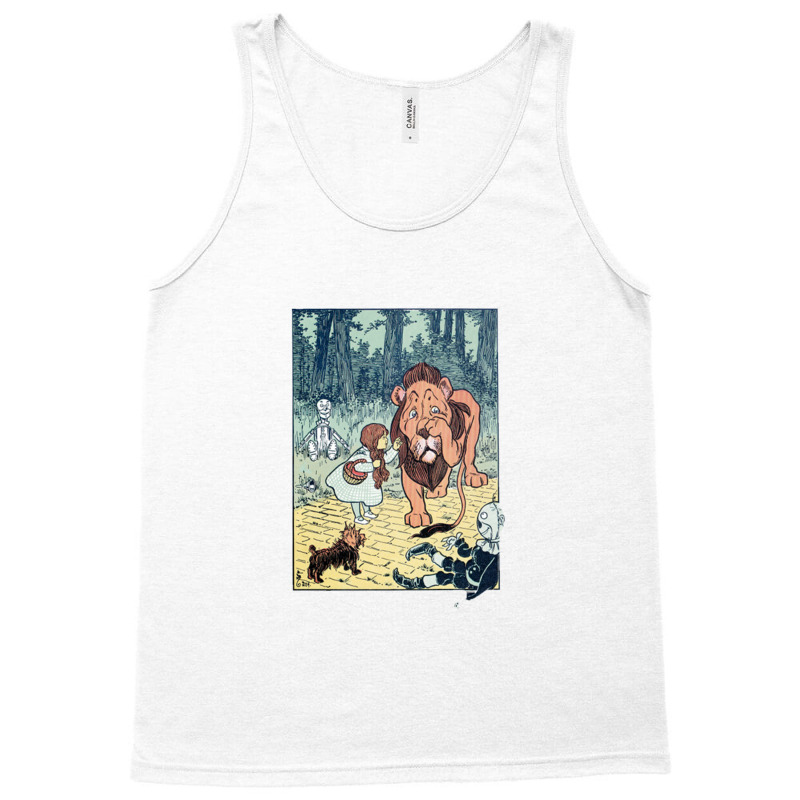 Vintage Wizard Of Oz Tank Top by acesenpaii | Artistshot