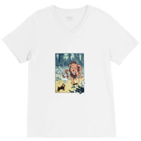 Vintage Wizard Of Oz V-neck Tee | Artistshot