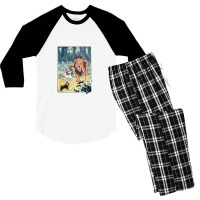 Vintage Wizard Of Oz Men's 3/4 Sleeve Pajama Set | Artistshot