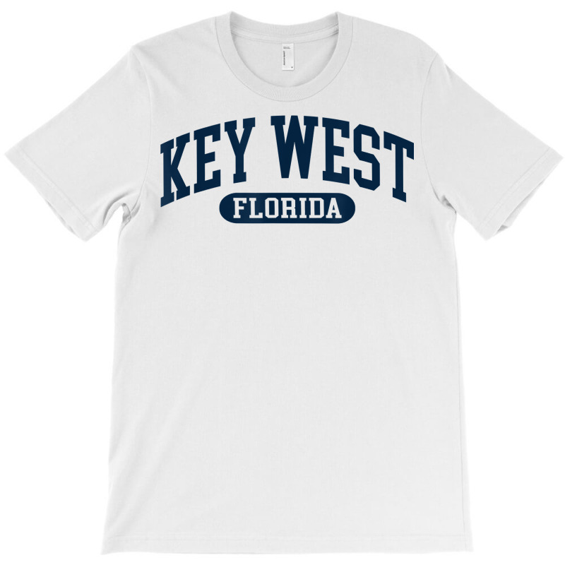 Key West Est 1521 Florida Fl Vintage Retro State Pride T Shirt T-shirt | Artistshot