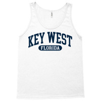 Key West Est 1521 Florida Fl Vintage Retro State Pride T Shirt Tank Top | Artistshot