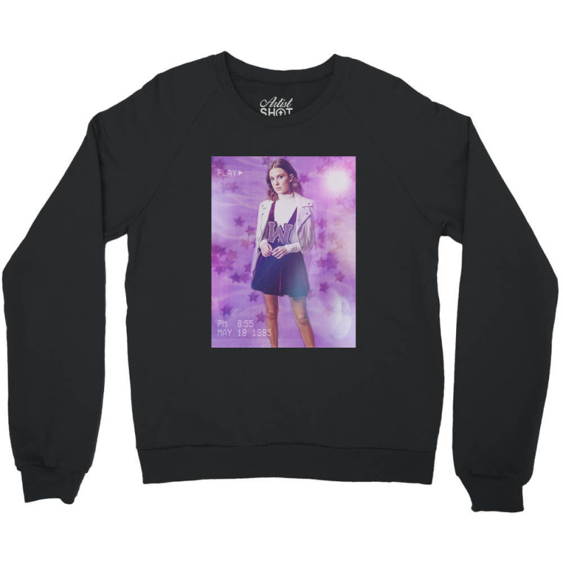 Music Vintage Retro Actress Pretty Men Women Crewneck Sweatshirt | Artistshot