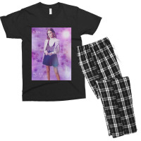 Music Vintage Retro Actress Pretty Men Women Men's T-shirt Pajama Set | Artistshot