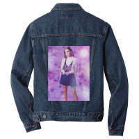 Music Vintage Retro Actress Pretty Men Women Men Denim Jacket | Artistshot