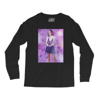 Music Vintage Retro Actress Pretty Men Women Long Sleeve Shirts | Artistshot