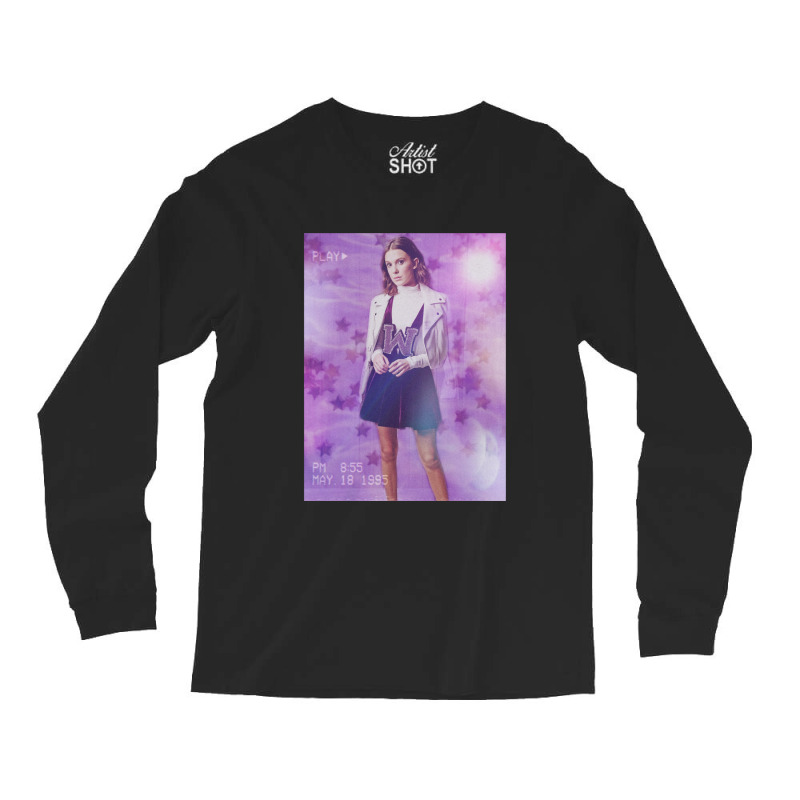 Music Vintage Retro Actress Pretty Men Women Long Sleeve Shirts | Artistshot