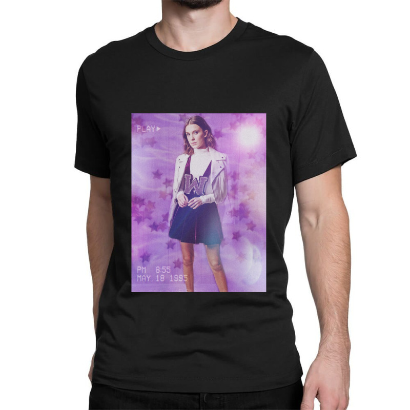 Music Vintage Retro Actress Pretty Men Women Classic T-shirt | Artistshot