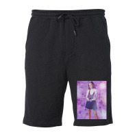 Music Vintage Retro Actress Pretty Men Women Fleece Short | Artistshot