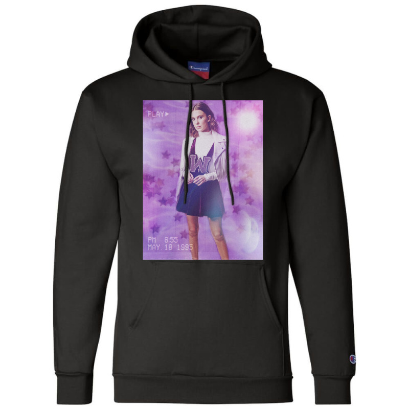 Music Vintage Retro Actress Pretty Men Women Champion Hoodie | Artistshot