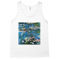 Waterlilies By Claude Monet Tank Top | Artistshot