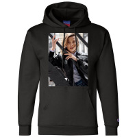 Playing  Actress Pretty For Mens Womens Champion Hoodie | Artistshot