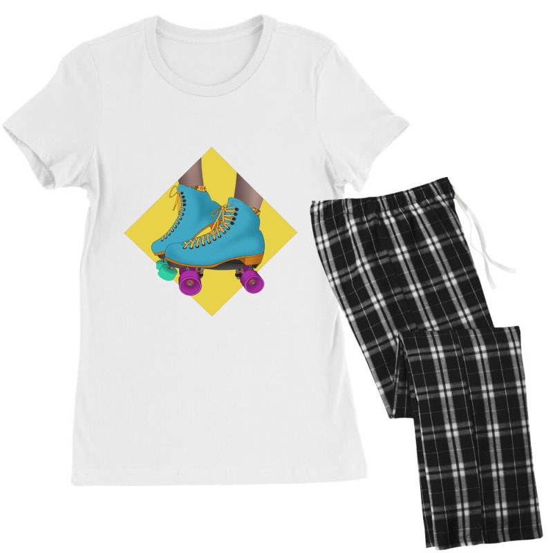 Patines  Roller Skates Women's Pajamas Set by artsbymnd | Artistshot