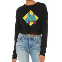 Patines  Roller Skates Cropped Sweater | Artistshot