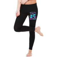 Just A Girl Who Loves Dinosaurs  Dinosaur Theme Teen Girls Legging | Artistshot