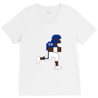 Tecmo College Williams V-neck Tee | Artistshot