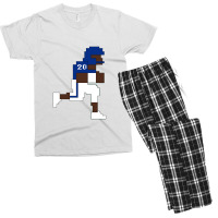 Tecmo College Williams Men's T-shirt Pajama Set | Artistshot