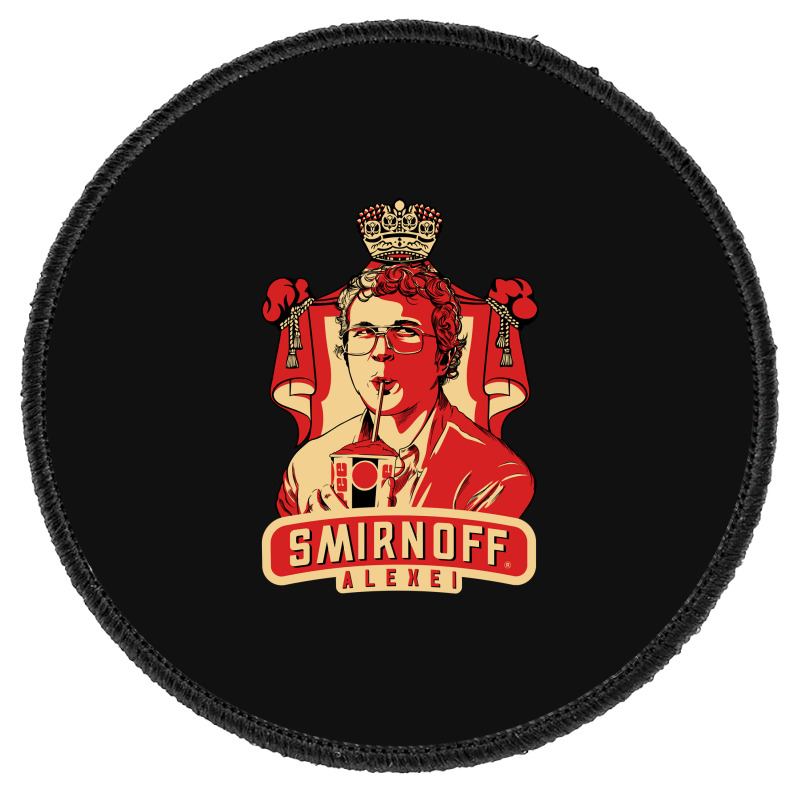 Proud  Lieberher Men Women Round Patch | Artistshot