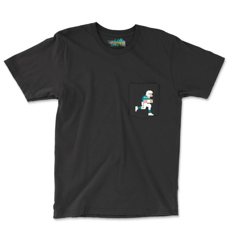 Tecmo Csonka Pocket T-shirt | Artistshot