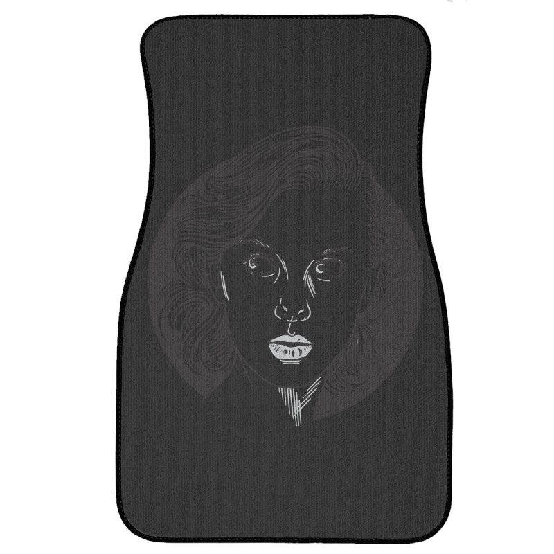 Vintage  Actress Pretty My Favorite People Front Car Mat | Artistshot