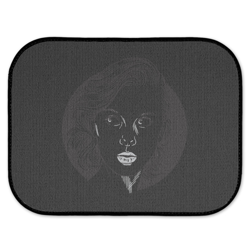 Vintage  Actress Pretty My Favorite People Rear Car Mat | Artistshot