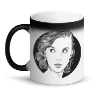 Vintage  Actress Pretty My Favorite People Magic Mug | Artistshot