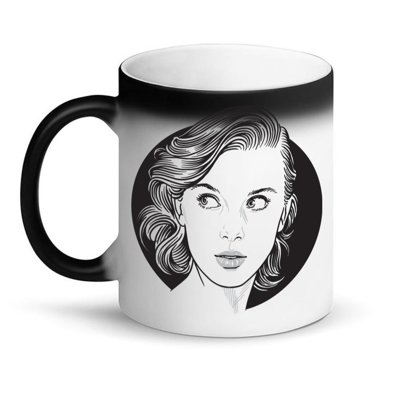 Vintage  Actress Pretty My Favorite People Magic Mug | Artistshot