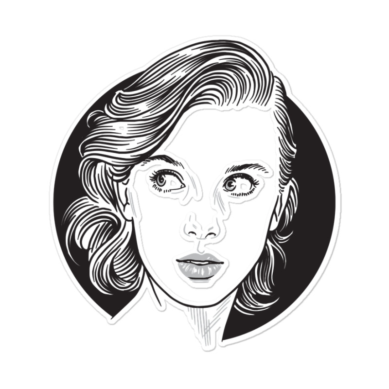 Vintage  Actress Pretty My Favorite People Sticker | Artistshot