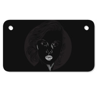 Vintage  Actress Pretty My Favorite People Motorcycle License Plate | Artistshot