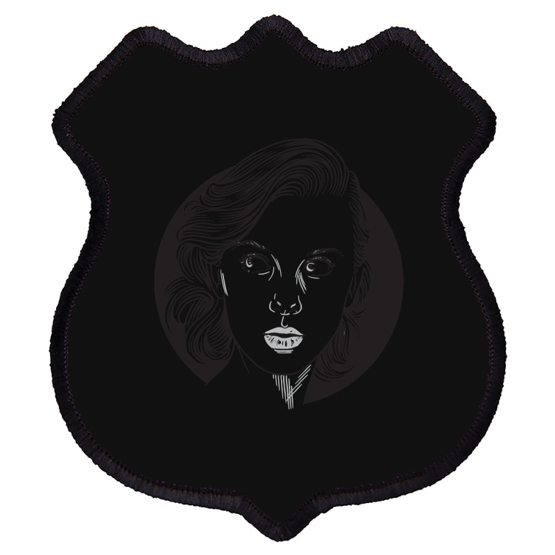 Vintage  Actress Pretty My Favorite People Shield Patch | Artistshot