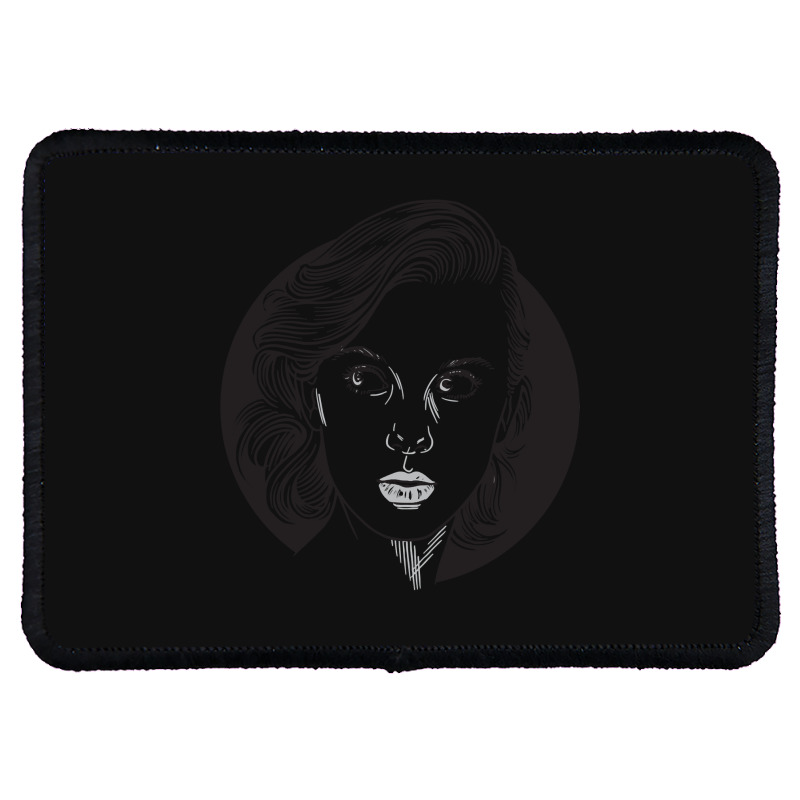 Vintage  Actress Pretty My Favorite People Rectangle Patch | Artistshot