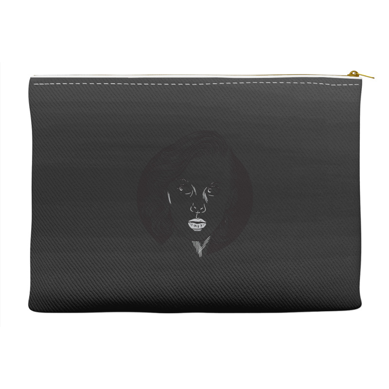 Vintage  Actress Pretty My Favorite People Accessory Pouches | Artistshot