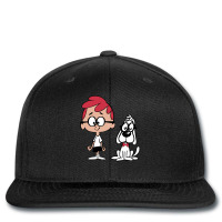 Art Character Bullwinkle Call Me Printed Hat | Artistshot