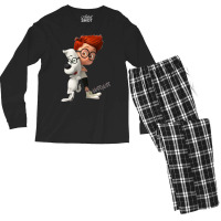 Cartoon Gifts Natasha Mens Womens Men's Long Sleeve Pajama Set | Artistshot