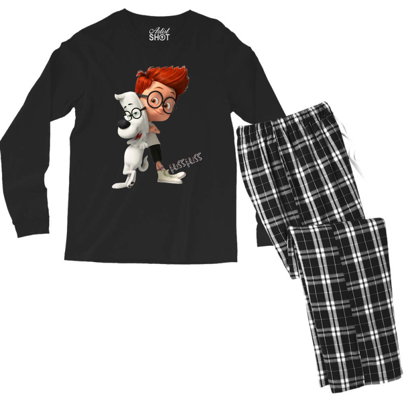 Cartoon Gifts Natasha Mens Womens Men's Long Sleeve Pajama Set | Artistshot