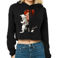 Cartoon Gifts Natasha Mens Womens Cropped Hoodie | Artistshot