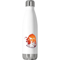 Character Animated Patsy Stone Funny Gifts Boys Girls Stainless Steel Water Bottle | Artistshot