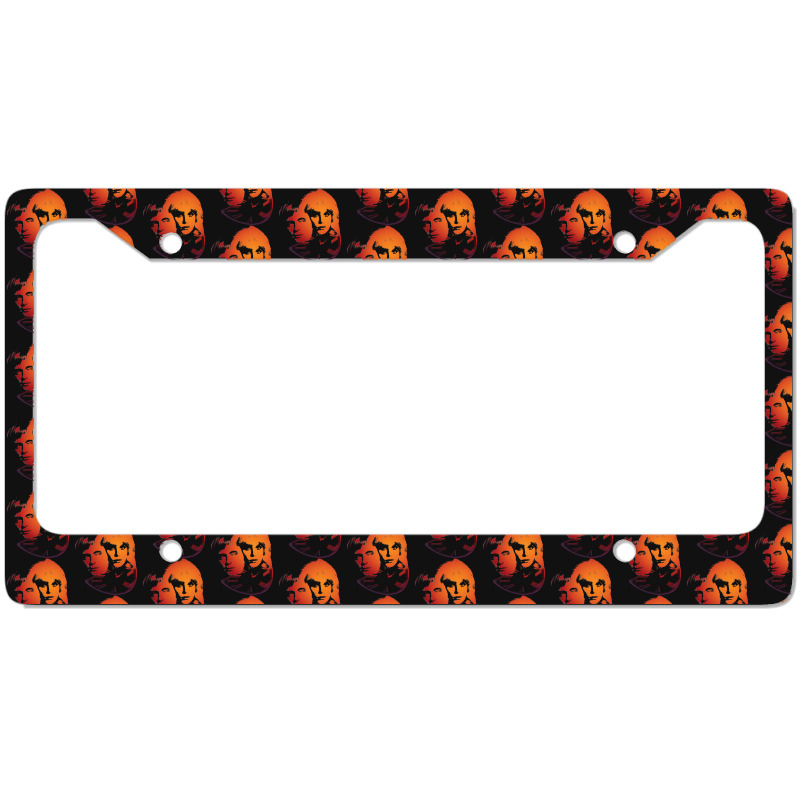 Character Animated Patsy Stone Funny Gifts Boys Girls License Plate Frame | Artistshot