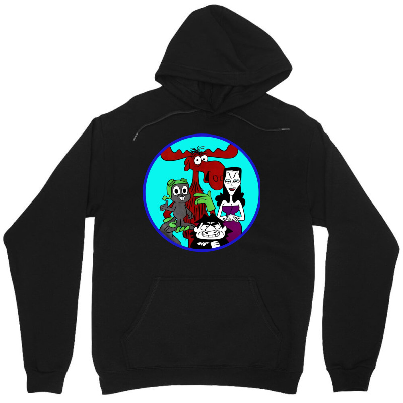 Day Gift Bullwinkle Mens My Favorite Unisex Hoodie by ArtistAlijah | Artistshot