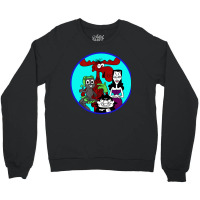 Day Gift Bullwinkle Mens My Favorite Crewneck Sweatshirt | Artistshot