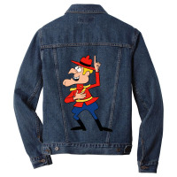 Funny Gifts Bullwinkle My Favorite People Men Denim Jacket | Artistshot